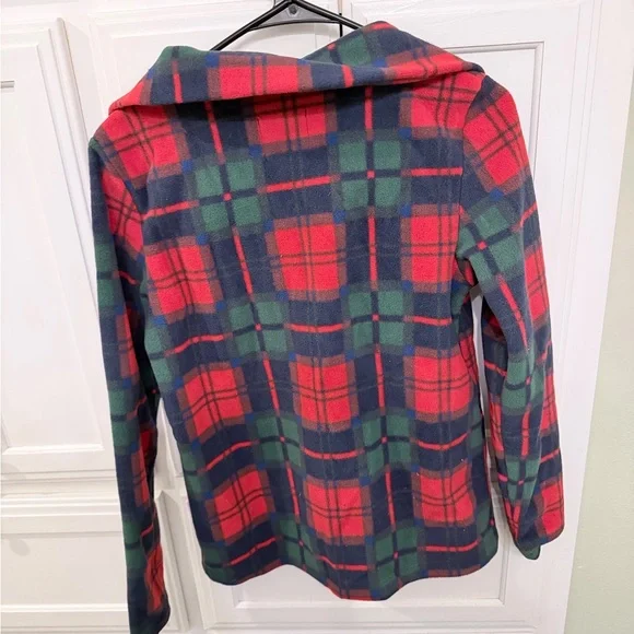Dudley Stephens Plaid Jacket - Red, Green, and Blue - Picture 2 of 2
